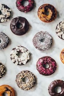 Bánh Donut FULL